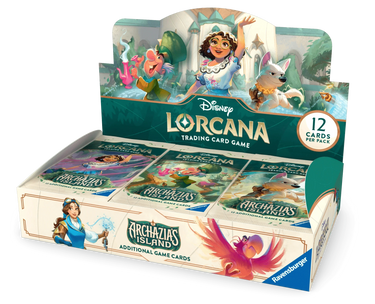 Techzone Geelong Disney Lorcana Trading Card Game- Archazia's Island - Booster Box